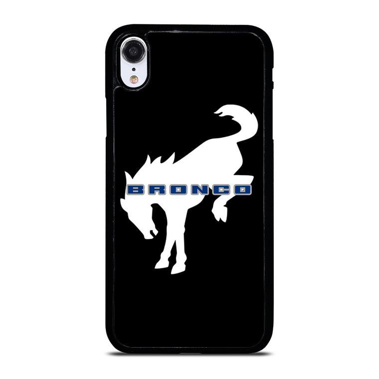 FORD BRONCO ICON iPhone XR Case Cover