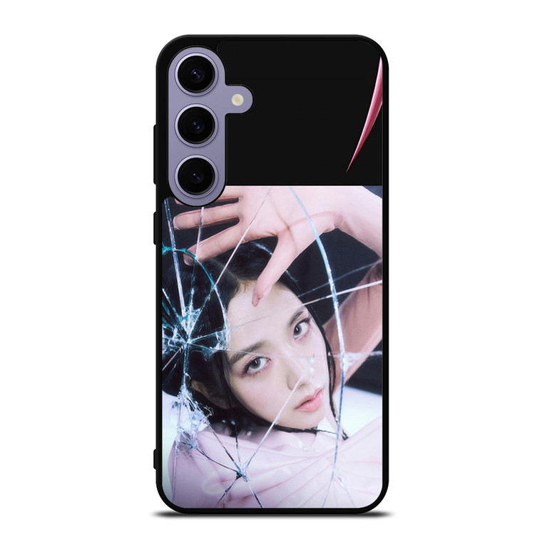 JISOO BLACKPINK PINK VENOM Samsung Galaxy S24 Plus Case Cover