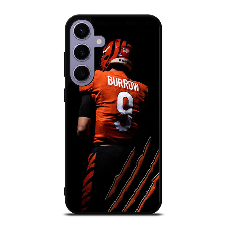 JOE BURROW CINCINNATI BENGALS FOOTBALL Samsung Galaxy S24 Plus Case Cover