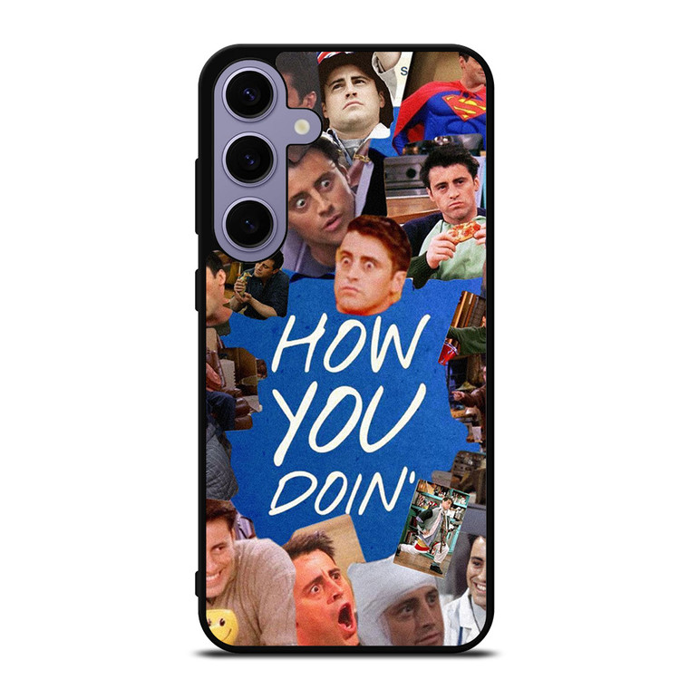 JOEY TRIBBIANI FRIENDS COLLAGE Samsung Galaxy S24 Plus Case Cover