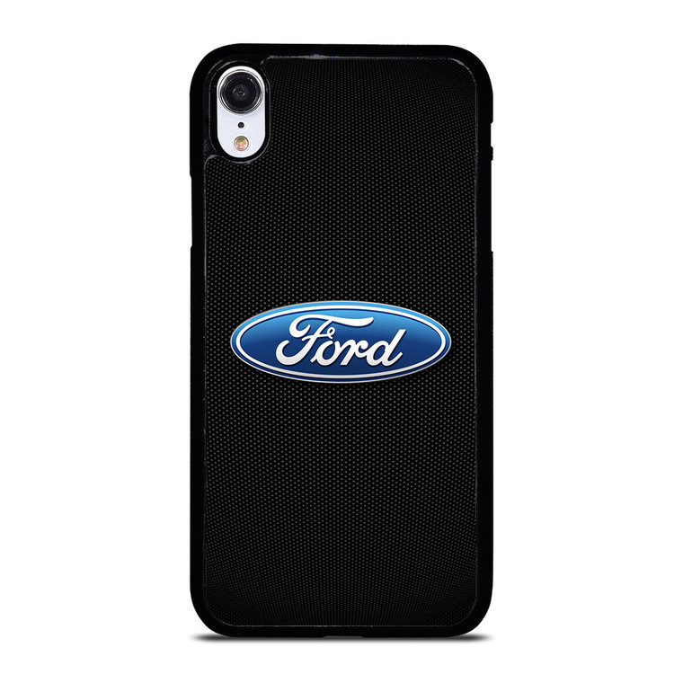 FORD CARBON FIBER iPhone XR Case Cover