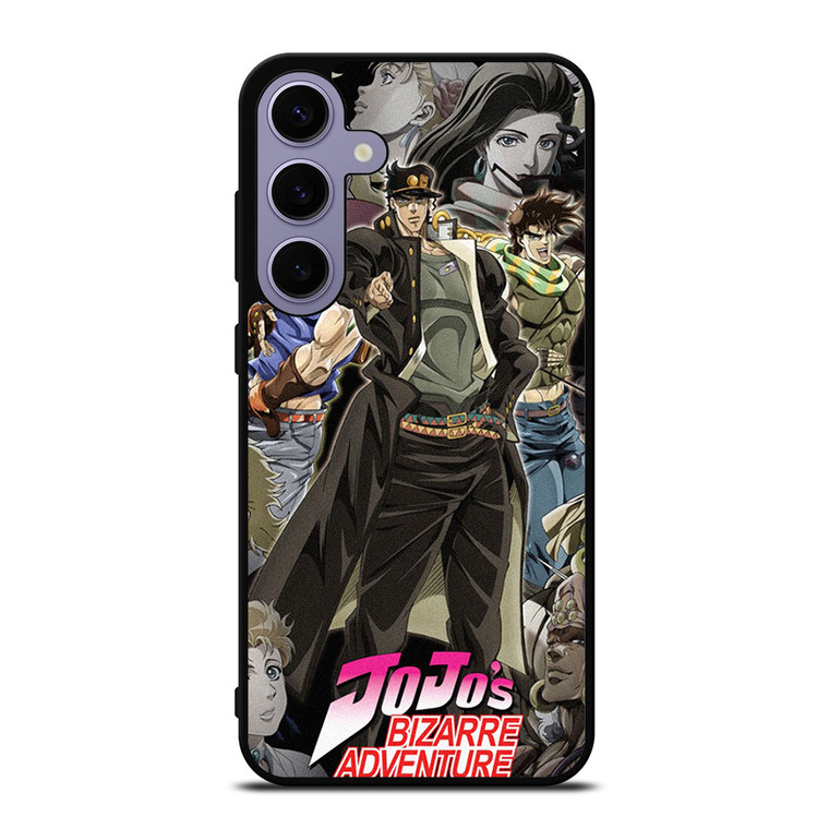 JOJO'S BIZARRE ADVENTURE ANIME Samsung Galaxy S24 Plus Case Cover