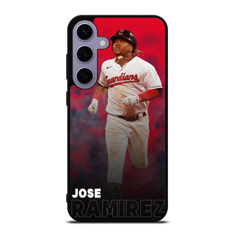 JOSE RAMIREZ CLEVELAND GUARDIANS MLB Samsung Galaxy S24 Plus Case Cover