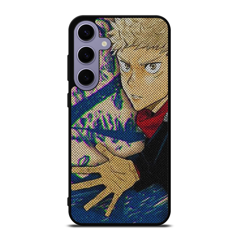 JUJUTSU KAISEN YUJI ITADORI SPELL Samsung Galaxy S24 Plus Case Cover