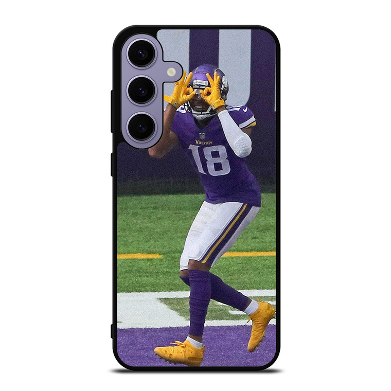 JUSTIN JEFFERSON MINNESOTA VIKINGS NFL Samsung Galaxy S24 Plus Case Cover