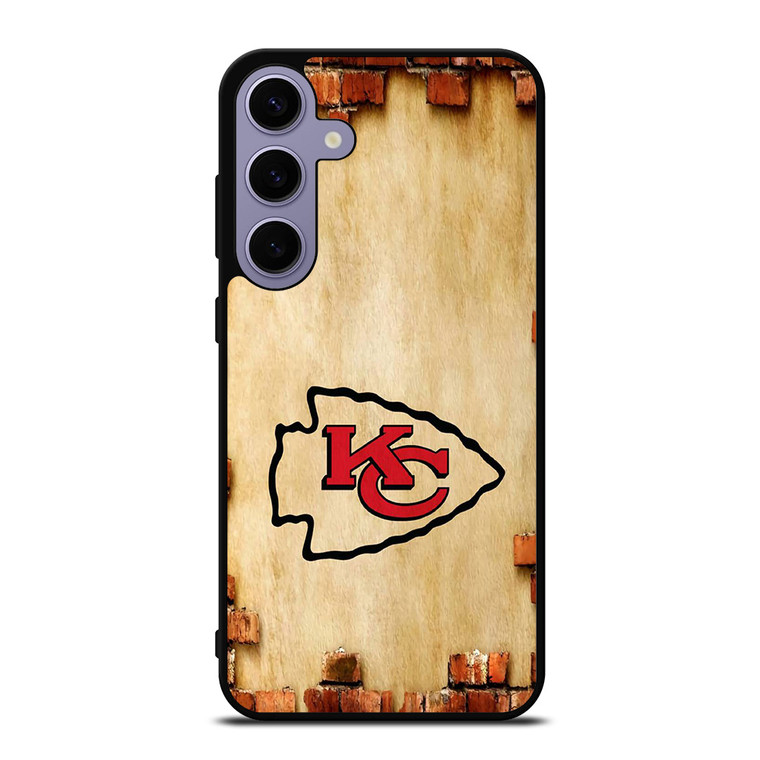 KANSAS CITY CHIEFS NFL FOOTBALL BRICKED Samsung Galaxy S24 Plus Case Cover KANSAS CITY CHIEFS NFL FOOTBALL BRICKED Samsung Galaxy S24 Plus Case Cover