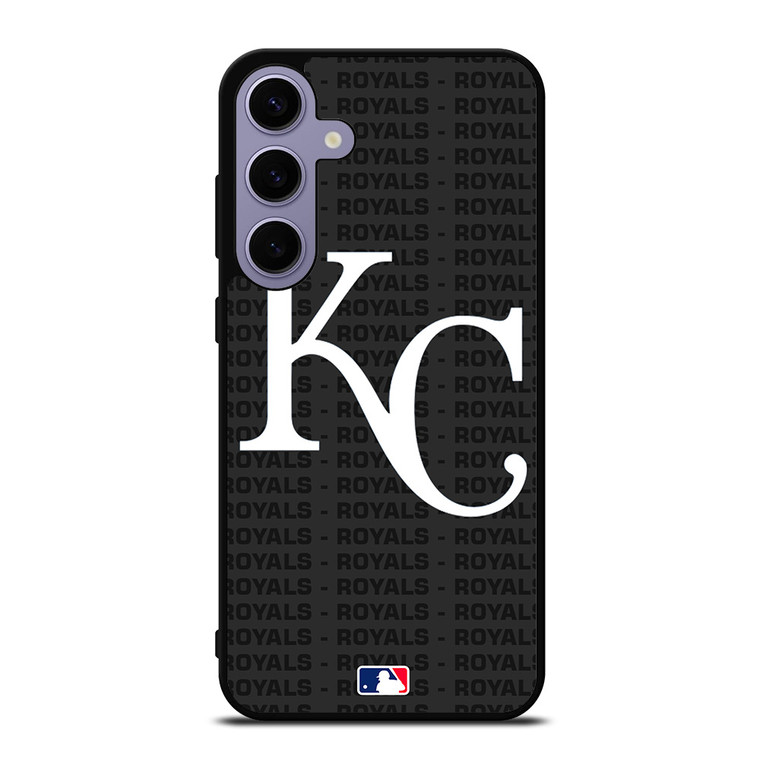 KANSAS CITY ROYALS BASEBALL BLACK Samsung Galaxy S24 Plus Case Cover