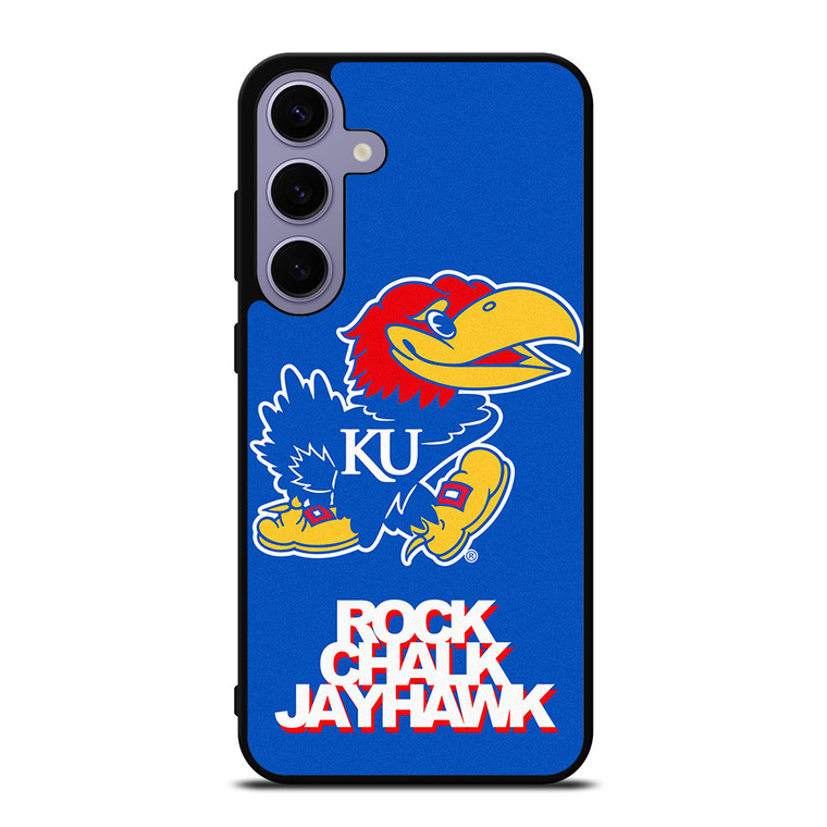 KANSAS JAYHAWKS ROCK CHALK Samsung Galaxy S24 Plus Case Cover
