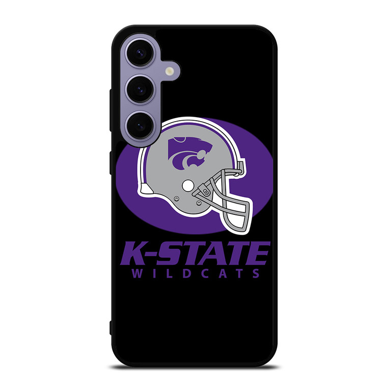 KANSAS STATE WILDCATS FOOTBALL LOGO 2 Samsung Galaxy S24 Plus Case Cover