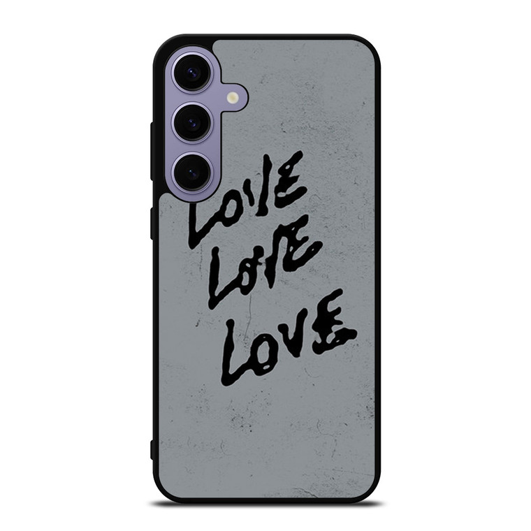 KANYE WEST X XXXTENTATION TRUE LOVE Samsung Galaxy S24 Plus Case Cover
