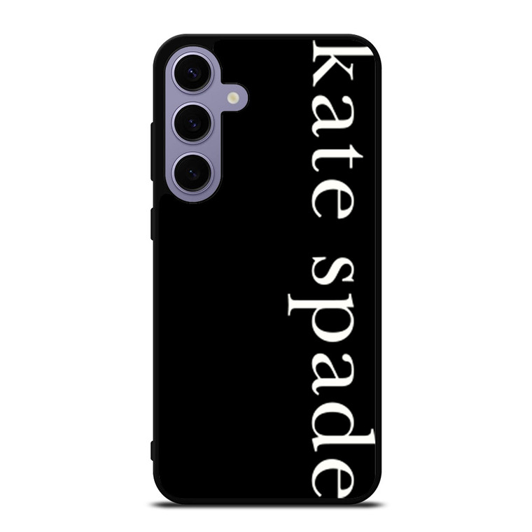 KATE SPADE NEW YORK BLACK Samsung Galaxy S24 Plus Case Cover