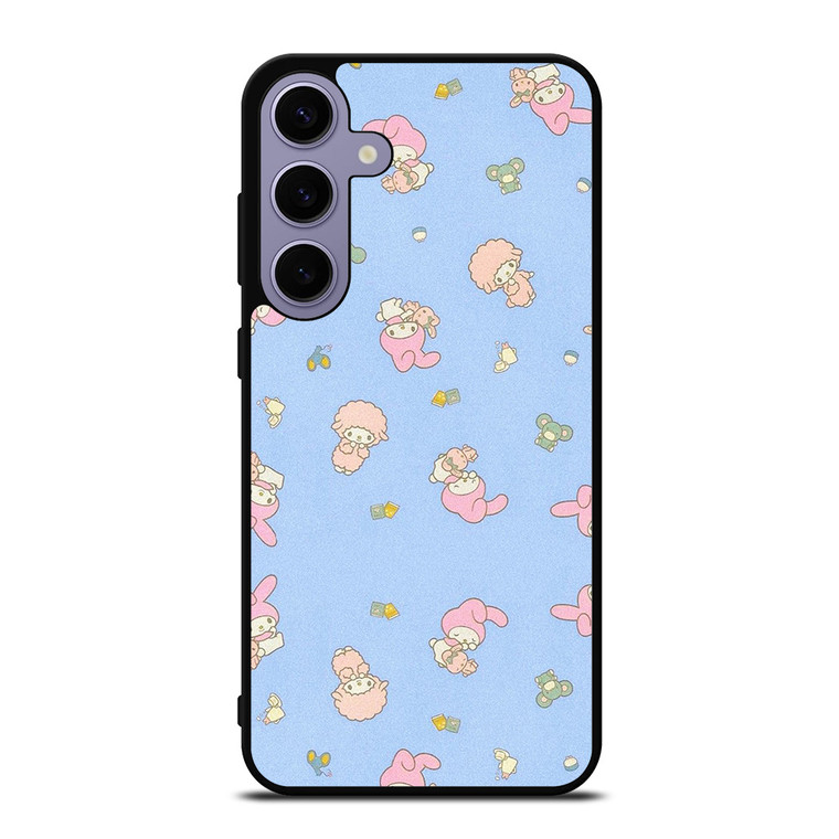 KAWAII LAMB CUTE PATTERN Samsung Galaxy S24 Plus Case Cover