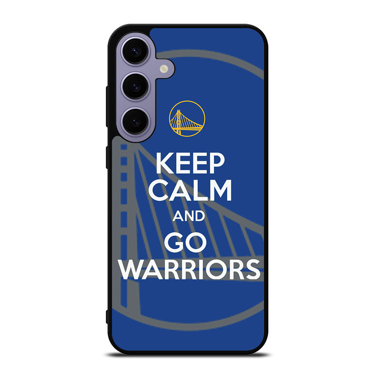 KEEP CALM AND GO GOLDEN STATE WARRIORS Samsung Galaxy S24 Plus Case Cover