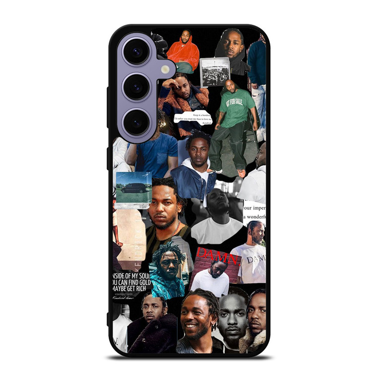 KENDRICK LAMAR RAPPER COLLAGE Samsung Galaxy S24 Plus Case Cover