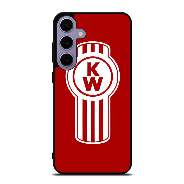 KENWORTH TRUCK RED LOGO Samsung Galaxy S24 Plus Case Cover
