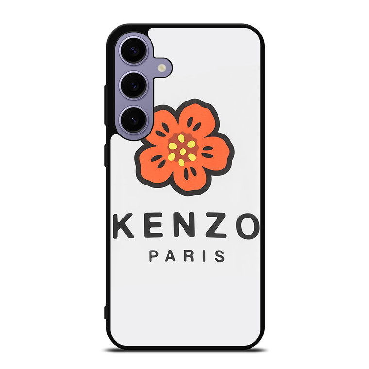 KENZO PARIS FLOWER Samsung Galaxy S24 Plus Case Cover