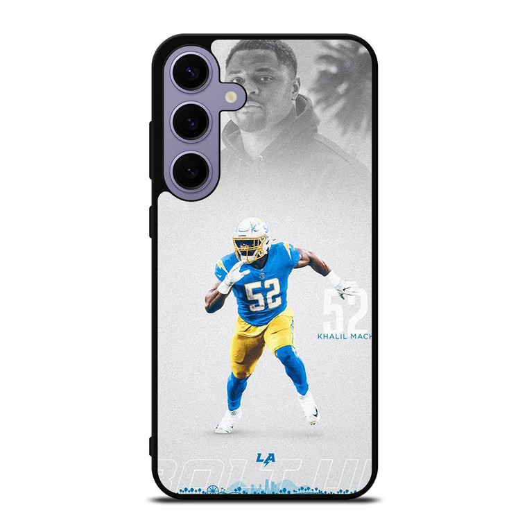 KHALIL MACK LOS ANGELES CHARGERS NFL Samsung Galaxy S24 Plus Case Cover