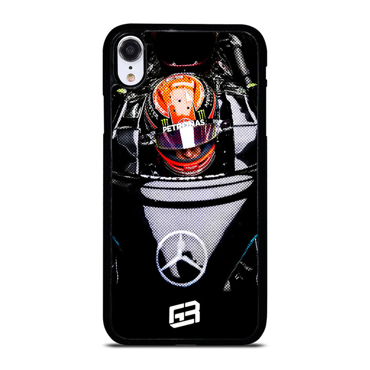 GEORGE RUSSEL MERCEDES FORMULA 1 iPhone XR Case Cover