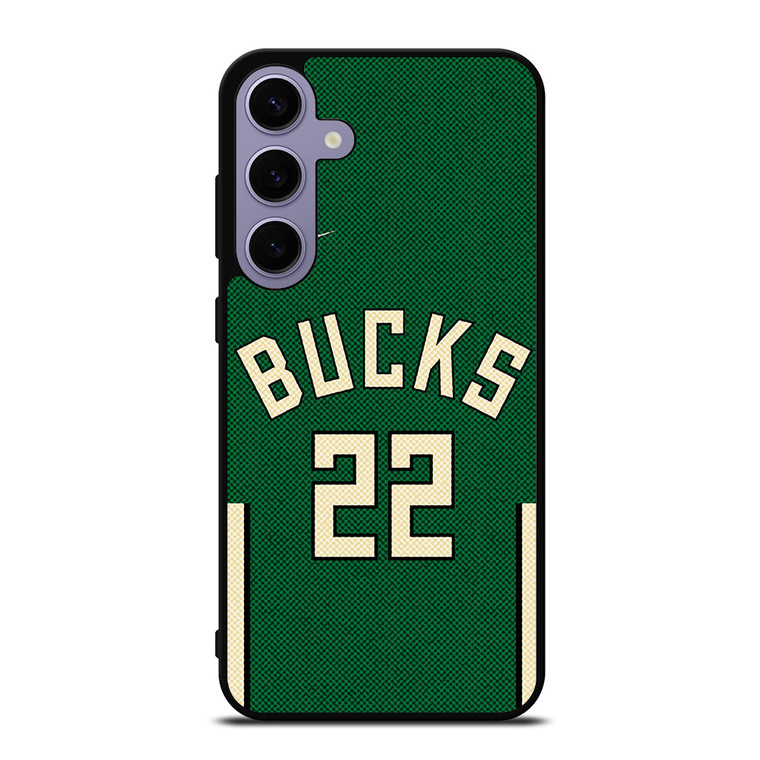 KHRIS MIDDLETON MILWAUKEE BUCKS NIKE NBA 2021-22 Samsung Galaxy S24 Plus Case Cover