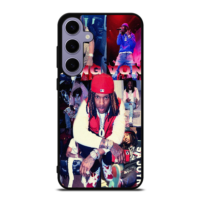 KING VON RAPPER Samsung Galaxy S24 Plus Case Cover