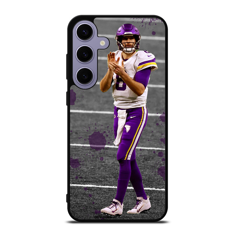 KIRK COUSINS MINNESOTA VIKINGS NFL Samsung Galaxy S24 Plus Case Cover
