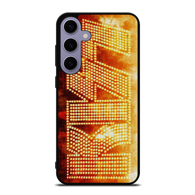 KISS ROCK BAND FIRE LOGO Samsung Galaxy S24 Plus Case Cover