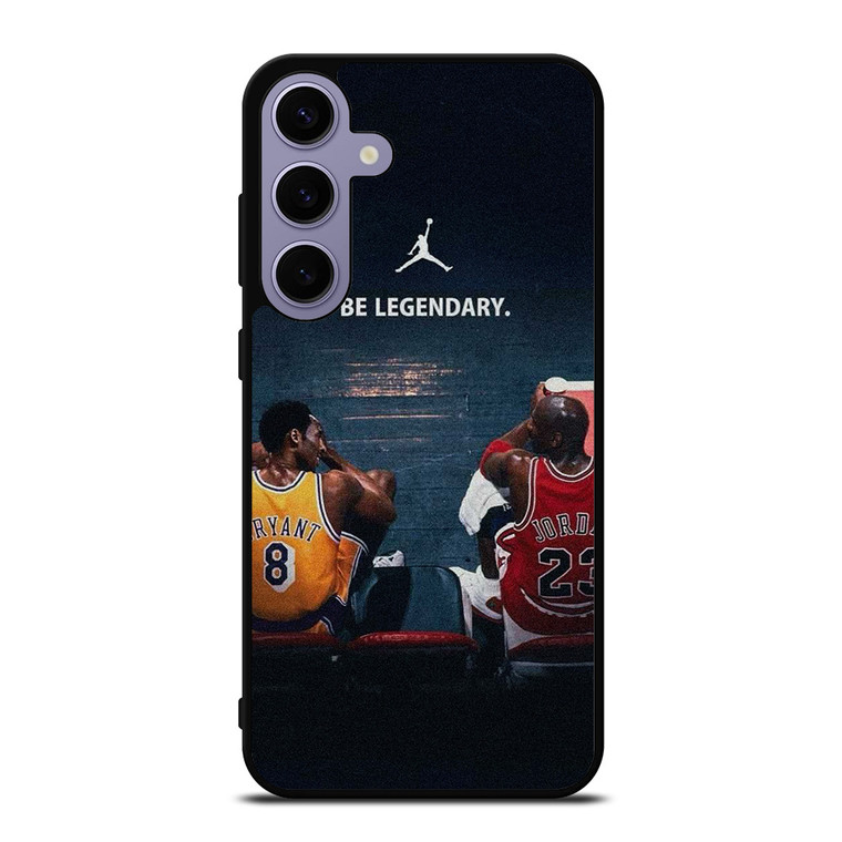 KOBE BRIANT X MICHAEL JORDAN LEGENDARY Samsung Galaxy S24 Plus Case Cover