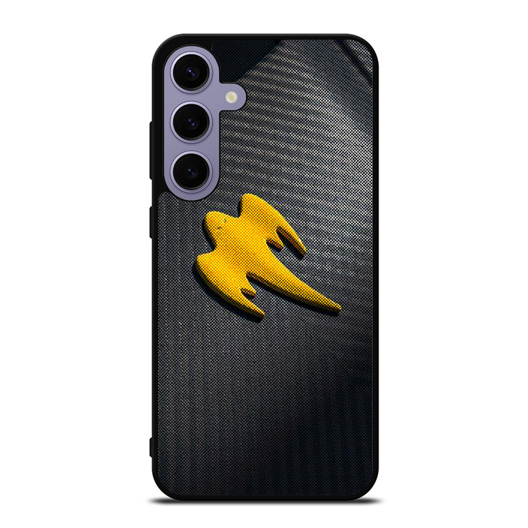 KOENIGSEGG GHOST CAR LOGO YELLOW Samsung Galaxy S24 Plus Case Cover KOENIGSEGG GHOST CAR LOGO YELLOW Samsung Galaxy S24 Plus Case Cover