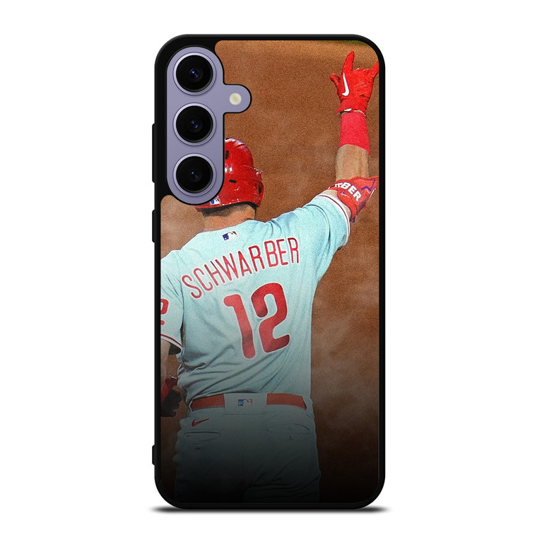 KYLE SCHWARBER PHILADELPHIA PHILLIES Samsung Galaxy S24 Plus Case Cover
