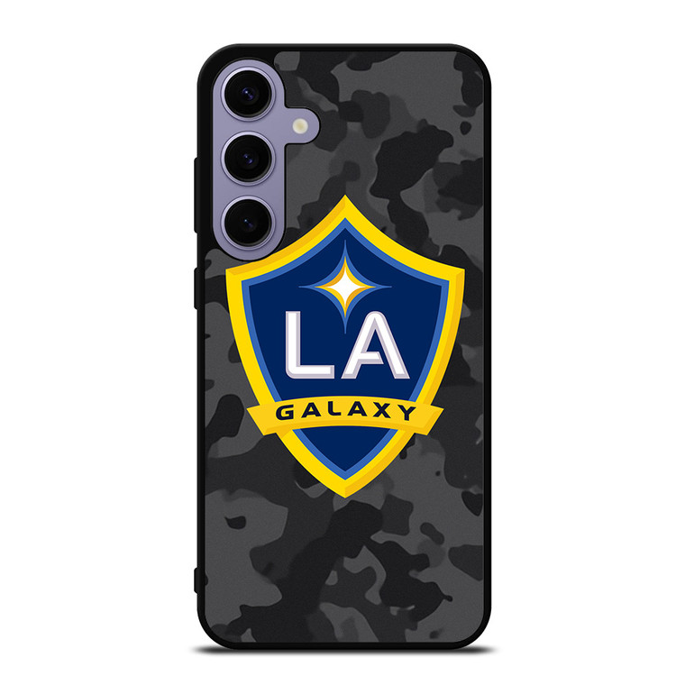 LA GALAXY MLS BLACK CAMO Samsung Galaxy S24 Plus Case Cover