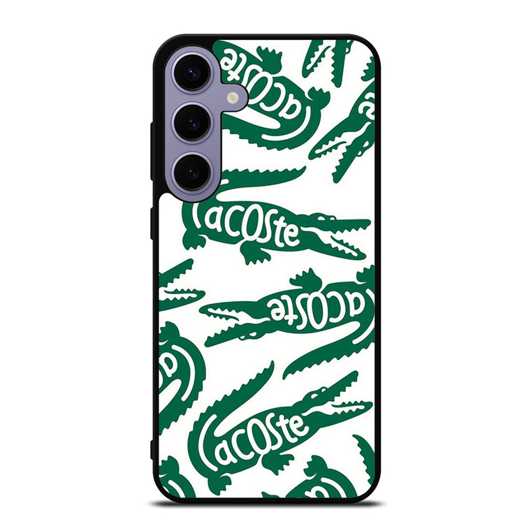 LACOSTE PATTERN Samsung Galaxy S24 Plus Case Cover