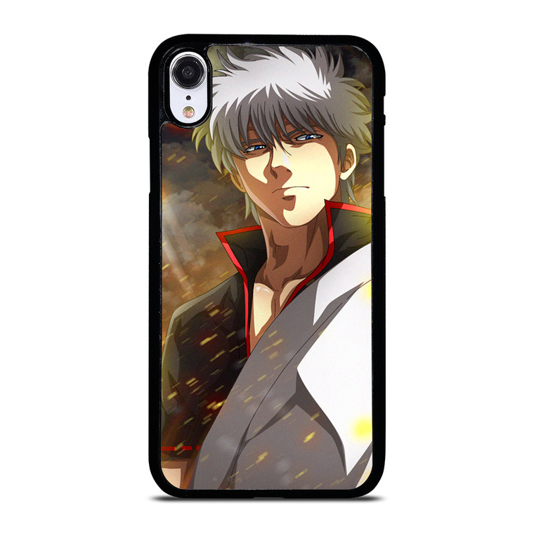 GINTOKI SAKATA GINTAMA THE FINAL ANIME iPhone XR Case Cover