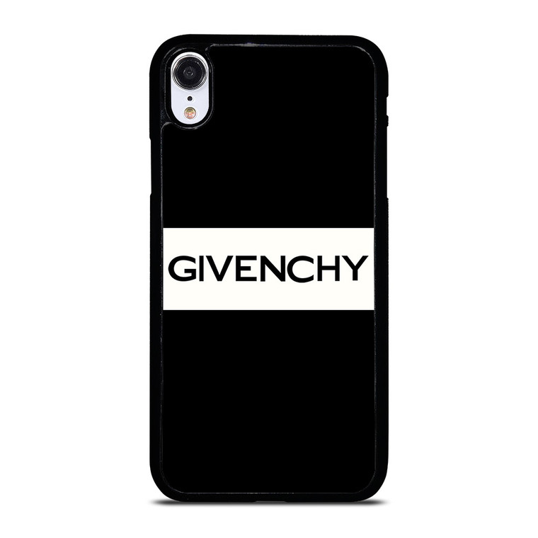 GIVENCHY PARIS BOLD iPhone XR Case Cover
