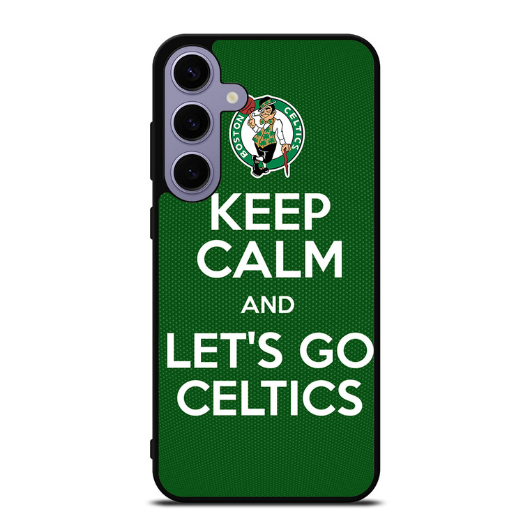 LETS GO BOSTON CELTICS NBA BASKETBALL 2 Samsung Galaxy S24 Plus Case Cover
