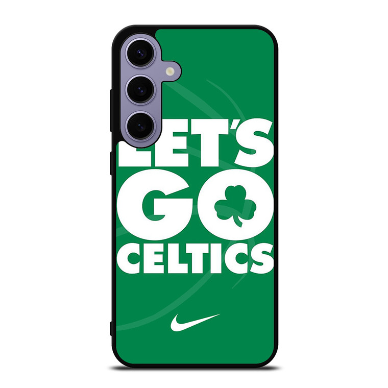 LETS GO BOSTON CELTICS NBA BASKETBALL Samsung Galaxy S24 Plus Case Cover