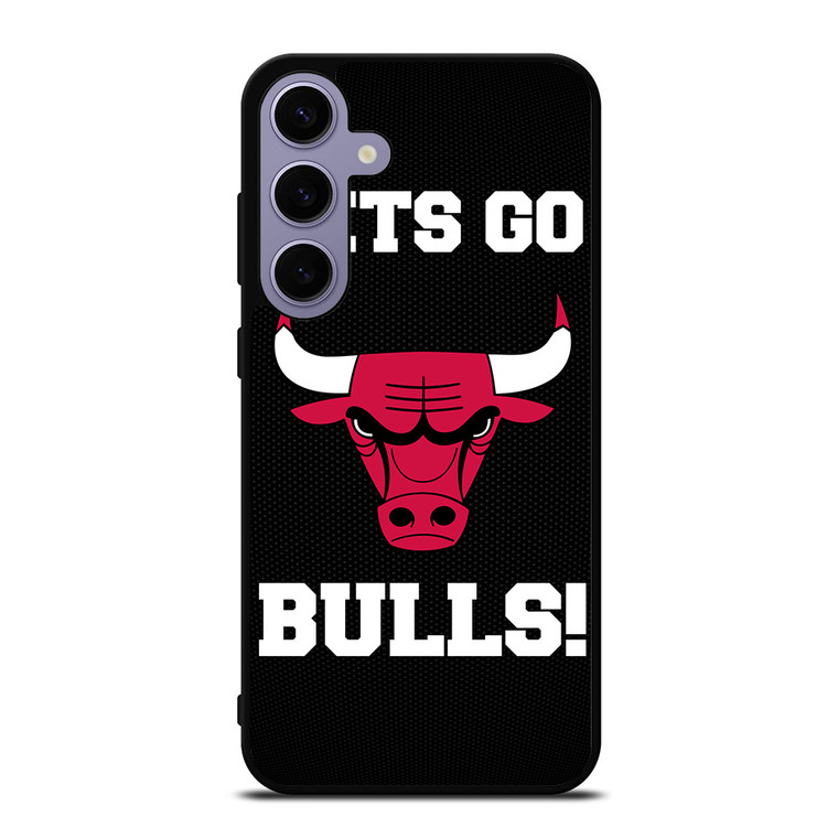 LETS GO CHICAGO BULLS NBA BASKETBALL Samsung Galaxy S24 Plus Case Cover