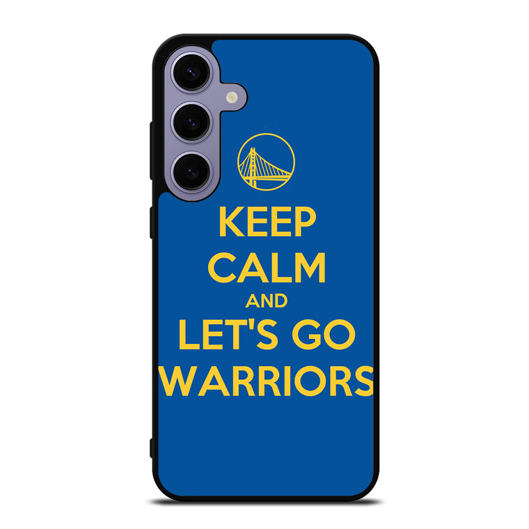 LETS GO GOLDEN STATE WARRIORS NBA BASKETBALL Samsung Galaxy S24 Plus Case Cover
