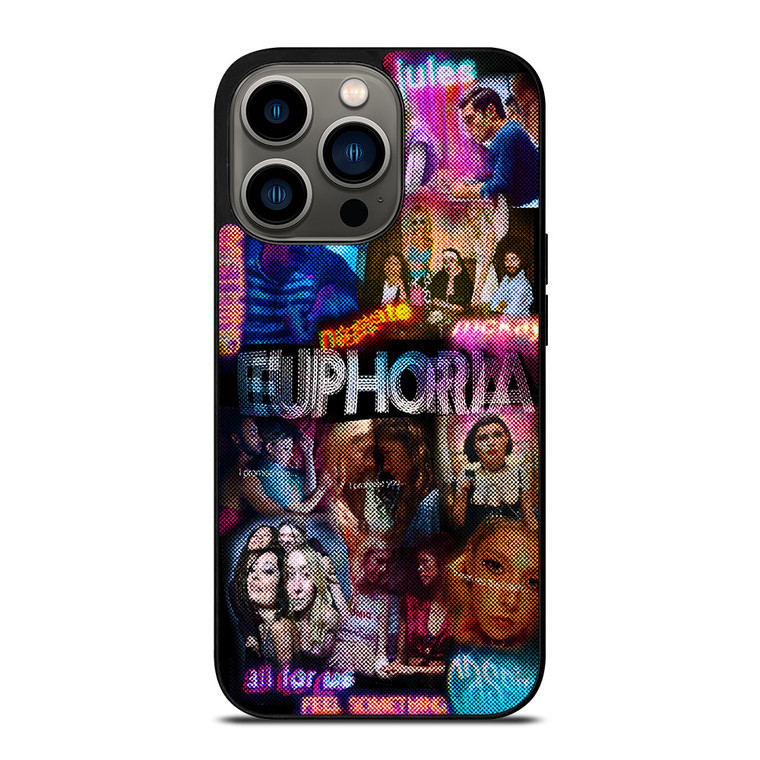 EUPHORIA ZENDAYA DRAMA SERIES ALL CAST iPhone 13 Pro Case Cover