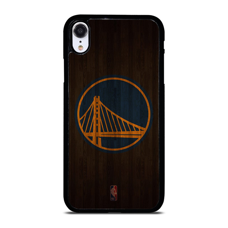 GOLDEN STATE WARRIORS BASKETBALL COURT NBA iPhone XR Case Cover