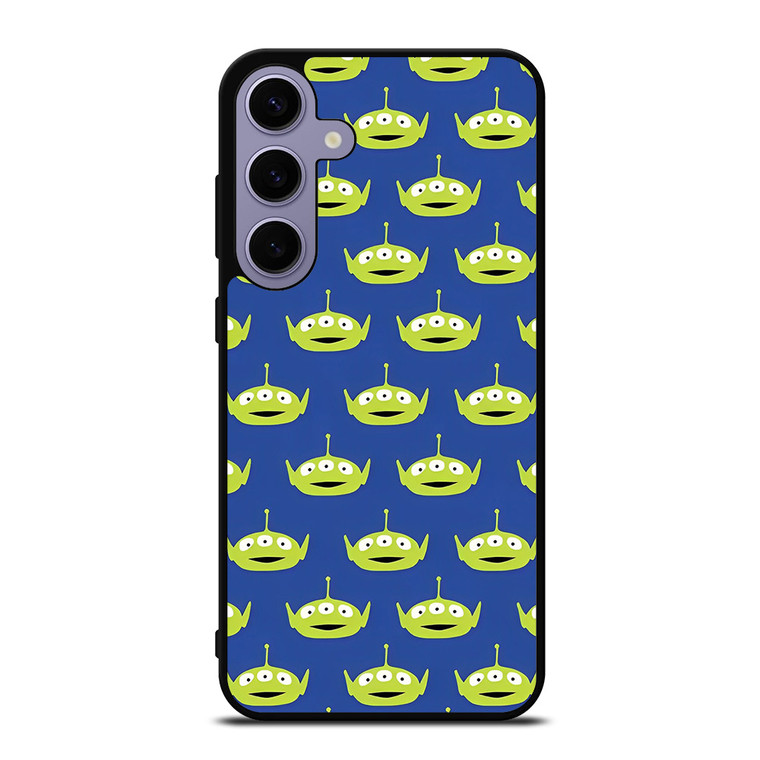 LITTLE GREEN MEN ALLIEN TOY STORY Samsung Galaxy S24 Plus Case Cover