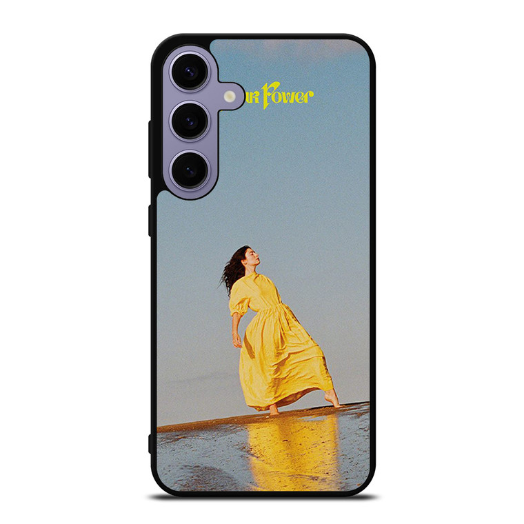 LORDE SOLAR POWER ALBUM Samsung Galaxy S24 Plus Case Cover