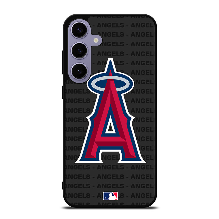 LOS ANGELES ANGELS BASEBALL BLACK Samsung Galaxy S24 Plus Case Cover