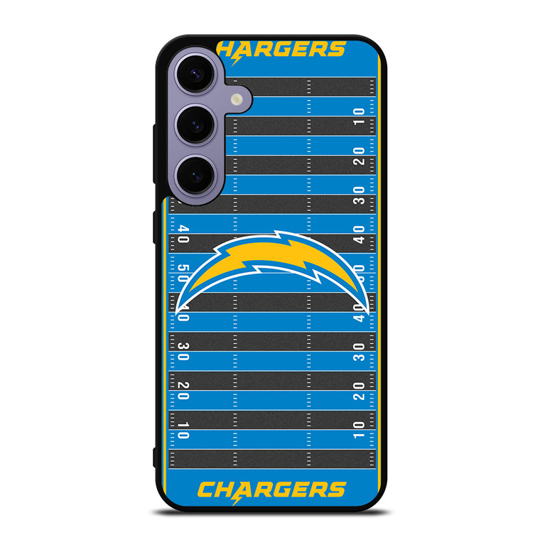 LOS ANGELES CHARGERS FOOTBALL FIELD Samsung Galaxy S24 Plus Case Cover