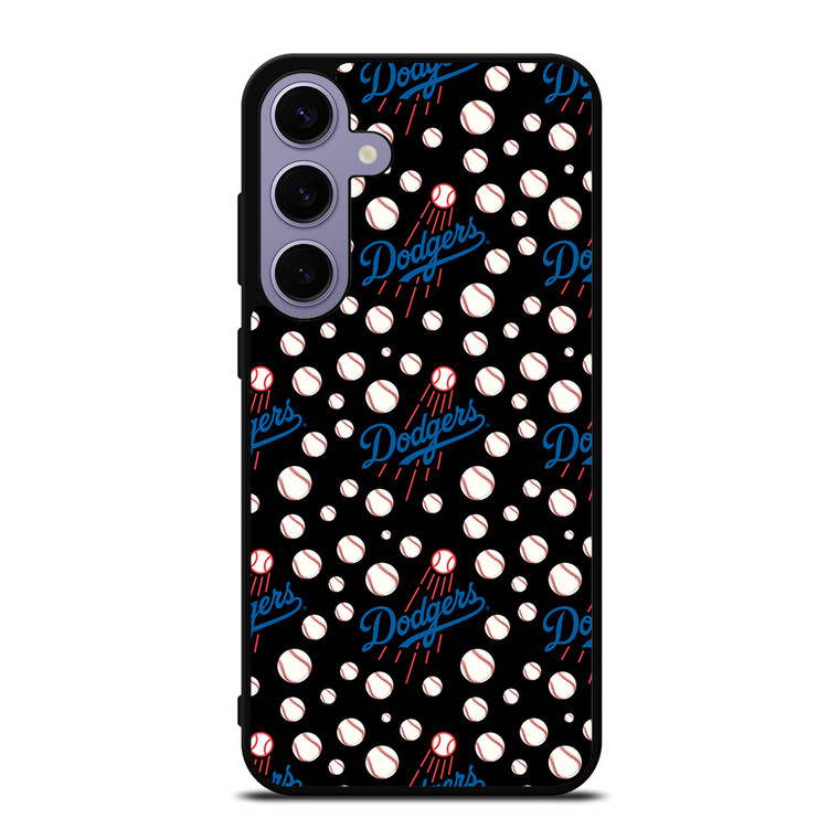 LOS ANGELES DODGERS BASEBALL PATTERN 2 Samsung Galaxy S24 Plus Case Cover