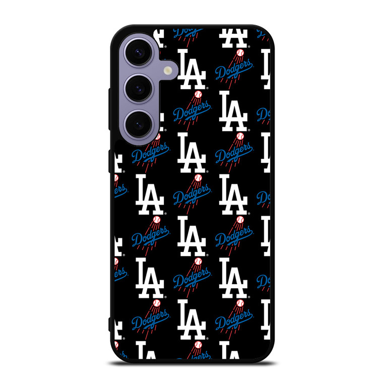 LOS ANGELES DODGERS BASEBALL PATTERN Samsung Galaxy S24 Plus Case Cover