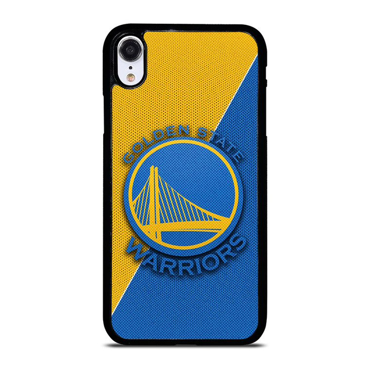 GOLDEN STATE WARRIORS NBA BASKETBALL LOGO iPhone XR Case Cover