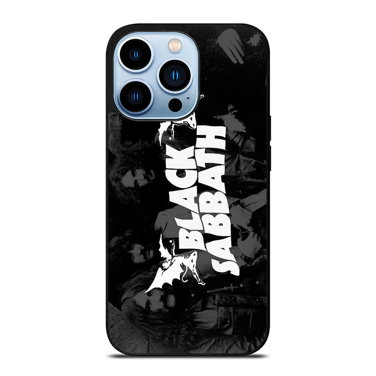 BLACK SABBATH ROCK BAND MEMBERS iPhone 13 Pro Max Case Cover