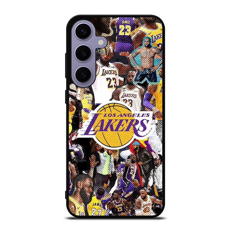 LOS ANGELES LAKERS LEBRON JAMES NBA BASKETBALL Samsung Galaxy S24 Plus Case Cover