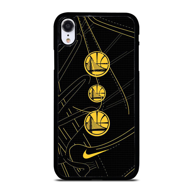GOLDEN STATE WARRIORS NIKE NBA BASKETBALL iPhone XR Case Cover