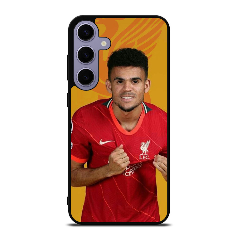 LUIZ DIAZ LIVERPOOL FC Samsung Galaxy S24 Plus Case Cover